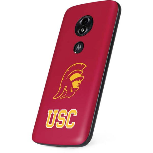 University of Southern California USC Gold Trojan Mascot Moto E5 Play Skin